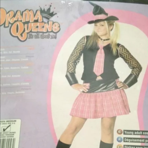Other - NWT Drama Queen Costume Tween Size